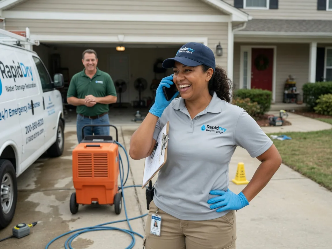 Water Damage Restoration Lake Station, IN FAQs