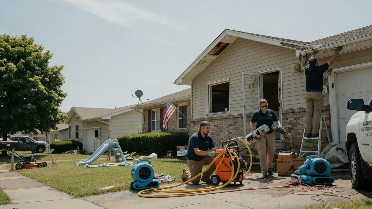 Water Damage Restoration in Lake Station, IN near me